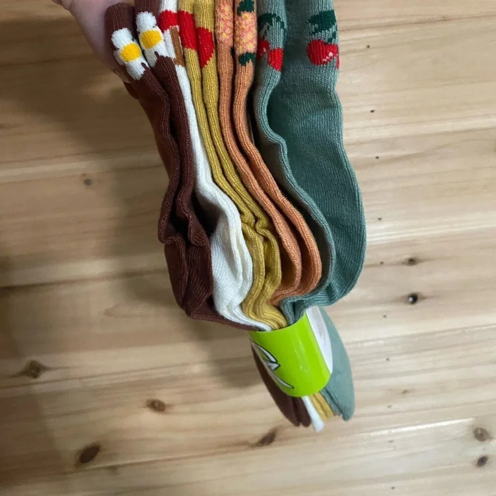 5 Pack Of Journeys Socks